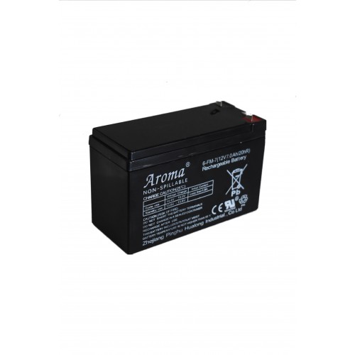 Μπαταρία Μολύβδου 12v7ah