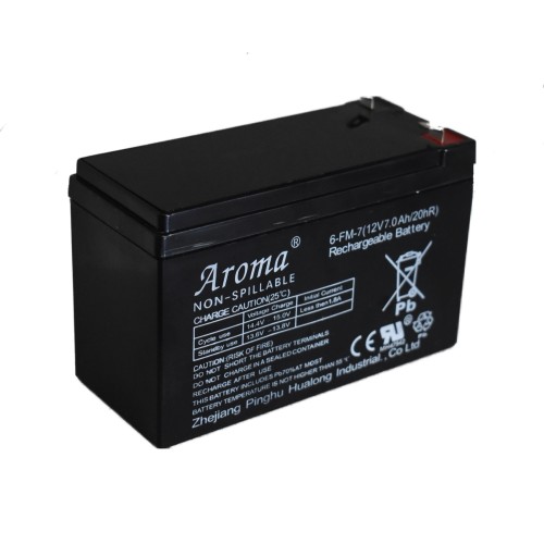 Μπαταρία Μολύβδου 12v7ah