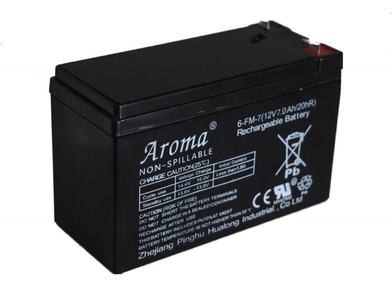 Μπαταρία Μολύβδου 12v7ah