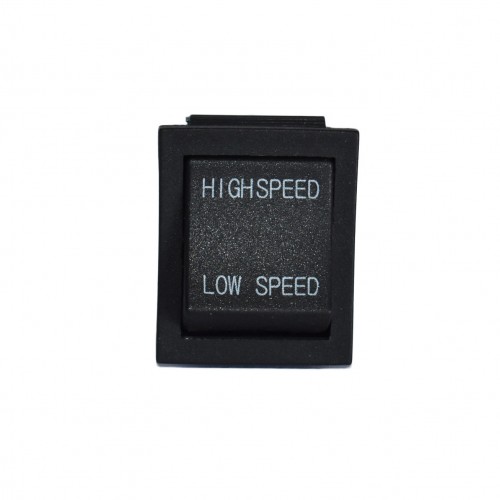 Διακόπτης high speed/low speed παιδικού ηλεκτροκίνητου 16a/250v με έξι υποδοχές