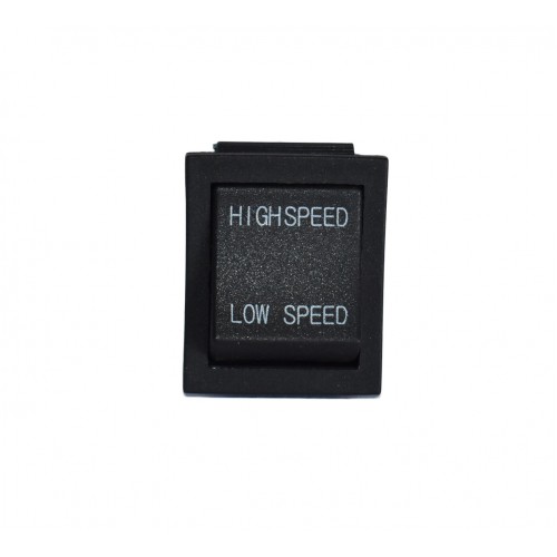 Διακόπτης high speed/low speed παιδικού ηλεκτροκίνητου 16a/250v με έξι υποδοχές