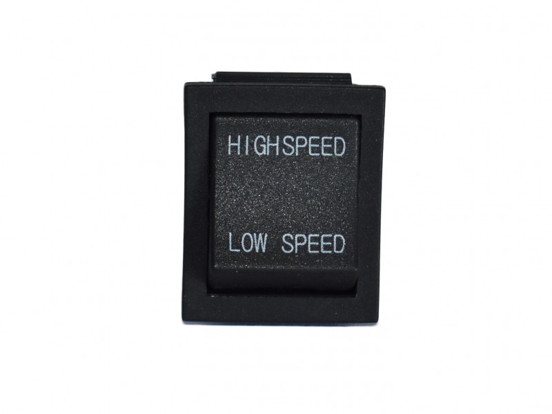 Διακόπτης high speed/low speed παιδικού ηλεκτροκίνητου 16a/250v με έξι υποδοχές