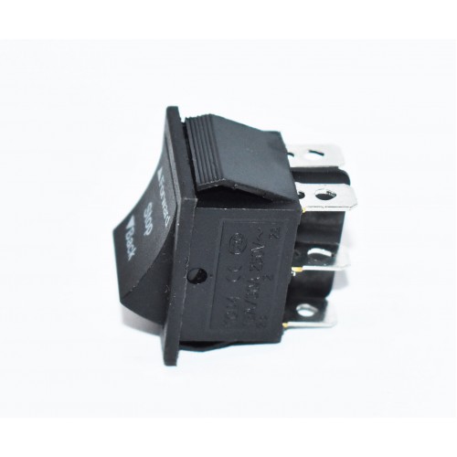 Διακόπτης forward/stop/back παιδικού ηλεκτροκίνητου 15a/30a 250v με έξι υποδοχές