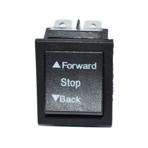 Διακόπτης forward/stop/back παιδικού ηλεκτροκίνητου 15a/30a 250v με έξι υποδοχές