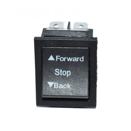 Διακόπτης forward/stop/back παιδικού ηλεκτροκίνητου 15a/30a 250v με έξι υποδοχές