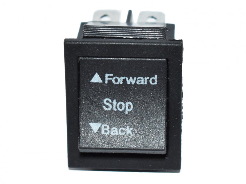Διακόπτης forward/stop/back παιδικού ηλεκτροκίνητου 15a/30a 250v με έξι υποδοχές