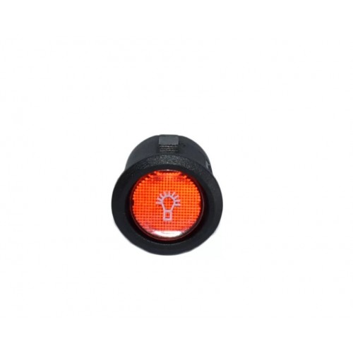 Διακόπτης για ενεργοποίηση φώτων 6a 250v 10a 125v με δύο υποδοχές