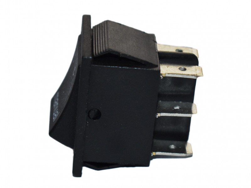 Διακόπτης manual/tc 16Α 250v με έξι υποδοχές