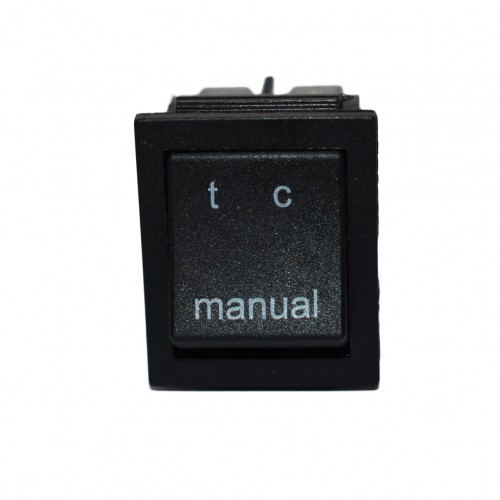 Διακόπτης manual/tc 16Α 250v με έξι υποδοχές
