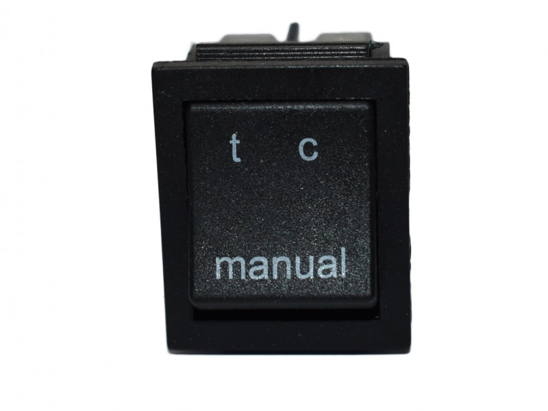 Διακόπτης manual/tc 16Α 250v με έξι υποδοχές