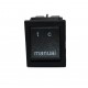 Διακόπτης manual/tc 16Α 250v με έξι υποδοχές
