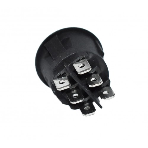 Διακόπτης manual/tc 6Α 250v 10a 125v  με έξι υποδοχές