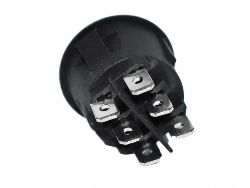 Διακόπτης manual/tc 6Α 250v 10a 125v  με έξι υποδοχές