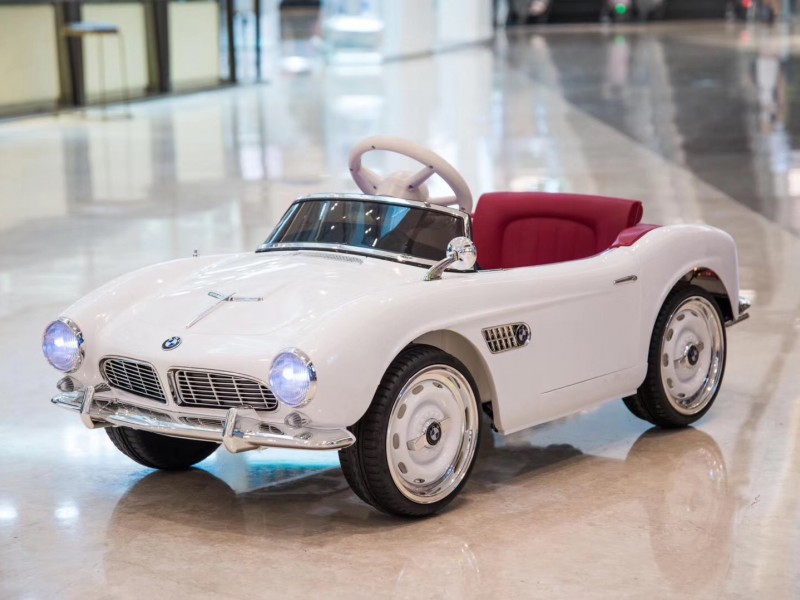 Ηλεκτροκίνητο Παιδικό Αυτοκίνητο Licensed BMW 507 Classic Vintage 12V Λευκό