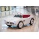 Ηλεκτροκίνητο Παιδικό Αυτοκίνητο Licensed BMW 507 Classic Vintage 12V Λευκό