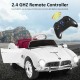Ηλεκτροκίνητο Παιδικό Αυτοκίνητο Licensed BMW 507 Classic Vintage 12V Λευκό