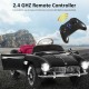 Ηλεκτροκίνητο Παιδικό Αυτοκίνητο Licensed BMW 507 Classic Vintage 12V Μαύρο 7083690