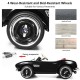 Ηλεκτροκίνητο Παιδικό Αυτοκίνητο Licensed BMW 507 Classic Vintage 12V Μαύρο 7083690