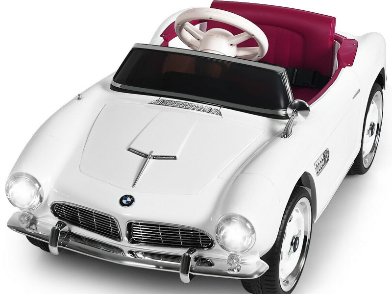 Ηλεκτροκίνητο Παιδικό Αυτοκίνητο Licensed BMW 507 Classic Vintage 12V Λευκό