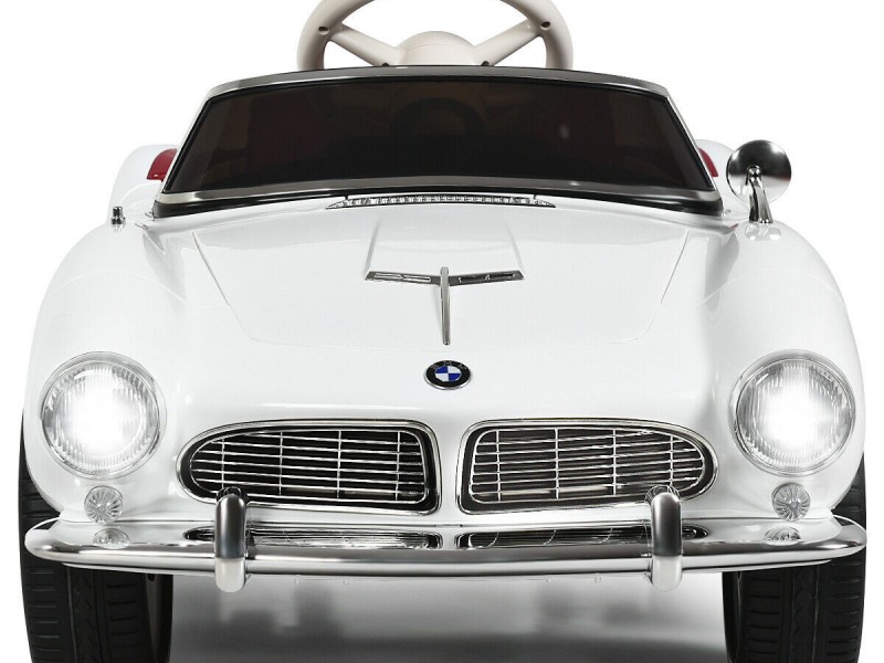 Ηλεκτροκίνητο Παιδικό Αυτοκίνητο Licensed BMW 507 Classic Vintage 12V Λευκό