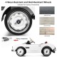 Ηλεκτροκίνητο Παιδικό Αυτοκίνητο Licensed BMW 507 Classic Vintage 12V Λευκό