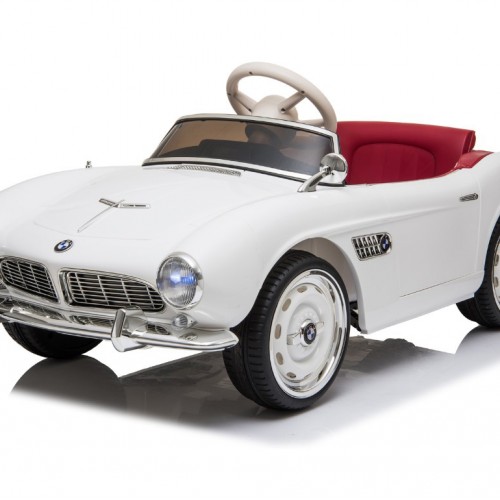 Ηλεκτροκίνητο Παιδικό Αυτοκίνητο Licensed BMW 507 Classic Vintage 12V Λευκό