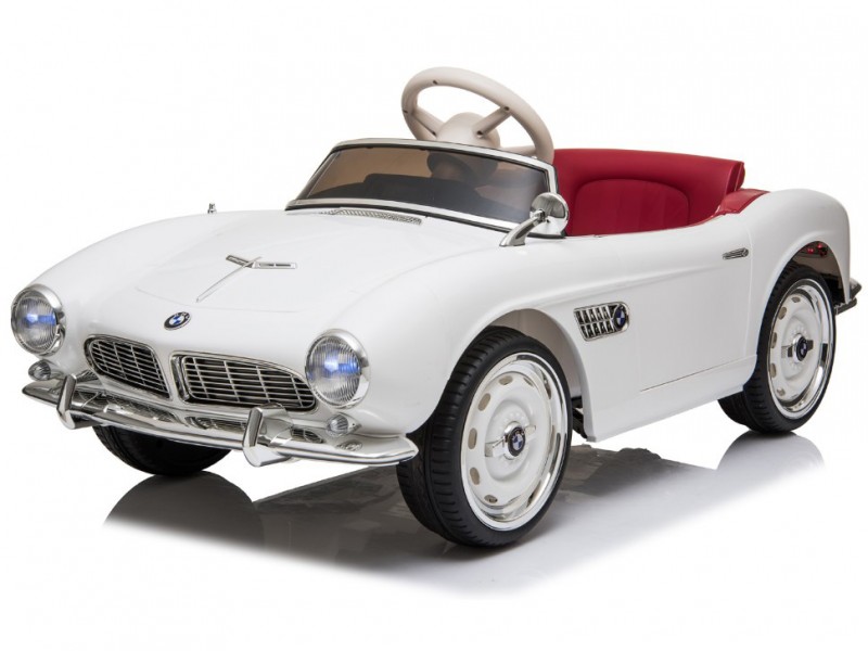 Ηλεκτροκίνητο Παιδικό Αυτοκίνητο Licensed BMW 507 Classic Vintage 12V Λευκό