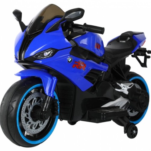 Ηλεκτροκίνητη παιδική μηχανή licensed BMW RR1000 12V σε μπλε