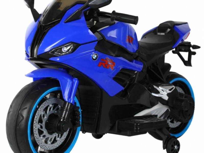 Ηλεκτροκίνητη παιδική μηχανή licensed BMW RR1000 12V σε μπλε