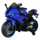 Ηλεκτροκίνητη παιδική μηχανή licensed BMW RR1000 12V σε μπλε