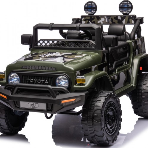 Ηλεκτροκίνητο Παιδικό Αυτοκίνητο Licensed Toyota FJ Cruiser 12v Army
