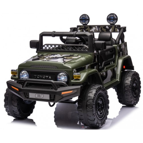 Ηλεκτροκίνητο Παιδικό Αυτοκίνητο Licensed Toyota FJ Cruiser 12v Army