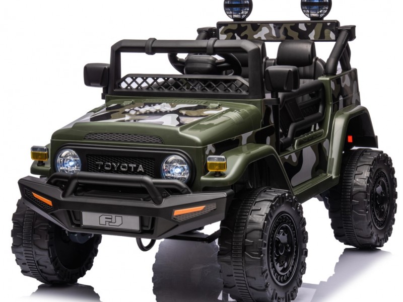 Ηλεκτροκίνητο Παιδικό Αυτοκίνητο Licensed Toyota FJ Cruiser 12v Army