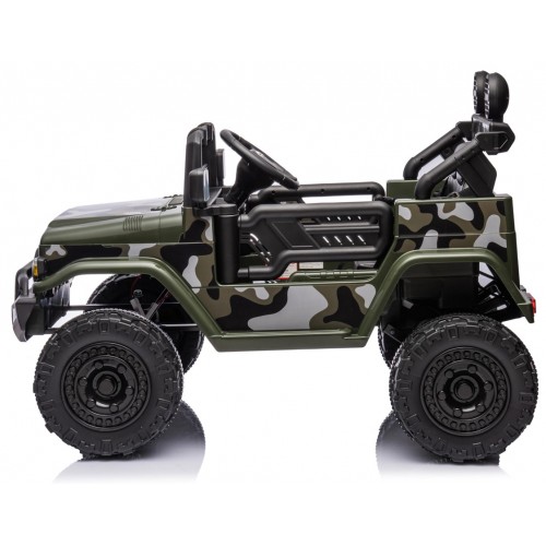 Ηλεκτροκίνητο Παιδικό Αυτοκίνητο Licensed Toyota FJ Cruiser 12v Army