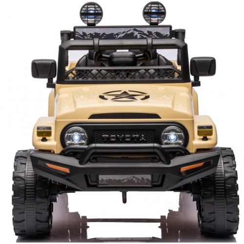 Ηλεκτροκίνητο Παιδικό Αυτοκίνητο Licensed Toyota FJ Cruiser 12v σε Χακί