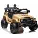 Ηλεκτροκίνητο Παιδικό Αυτοκίνητο Licensed Toyota FJ Cruiser 12v σε Χακί