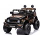 Ηλεκτροκίνητο Παιδικό Αυτοκίνητο Licensed Toyota FJ Cruiser 12v Μαύρο με σχέδια φύλλων