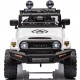Ηλεκτροκίνητο Παιδικό Αυτοκίνητο Licensed Toyota FJ Cruiser 12v σε Λευκό