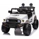 Ηλεκτροκίνητο Παιδικό Αυτοκίνητο Licensed Toyota FJ Cruiser 12v σε Λευκό