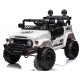 Ηλεκτροκίνητο Παιδικό Αυτοκίνητο Licensed Toyota FJ Cruiser 12v σε Λευκό