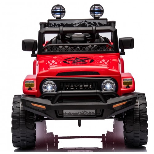 Ηλεκτροκίνητο Παιδικό Αυτοκίνητο Licensed Toyota FJ Cruiser 12v σε κόκκινο