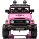 Ηλεκτροκίνητο Παιδικό Αυτοκίνητο Licensed Toyota FJ Cruiser 12v σε Ροζ