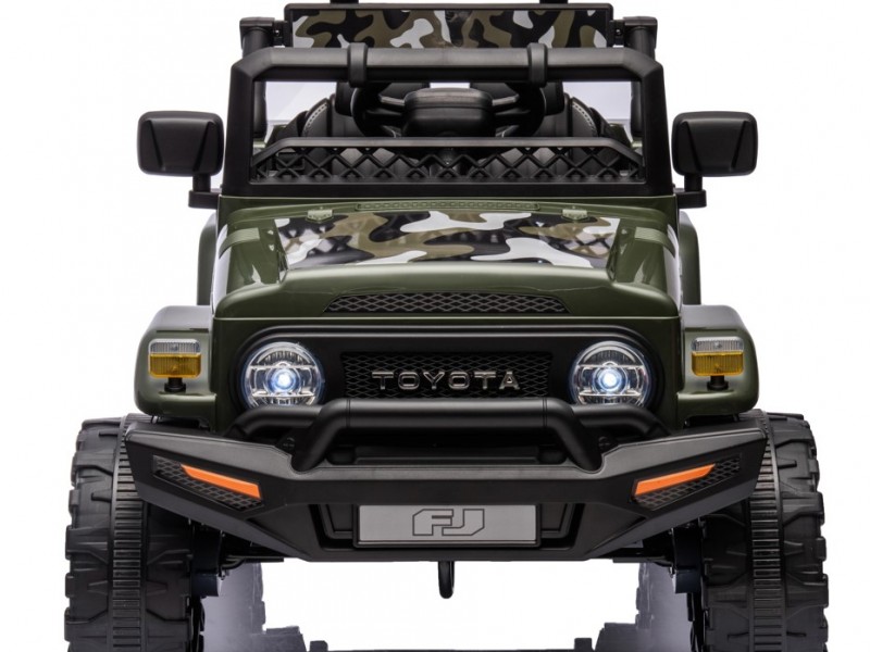 Ηλεκτροκίνητο Παιδικό Αυτοκίνητο Licensed Toyota FJ Cruiser 12v Army