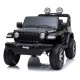 Ηλεκτροκίνητο Παιδικό Αυτοκίνητο Licensed Wrangler Rubicon Διθέσιο 12v Μαύρο