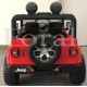 Ηλεκτροκίνητο Παιδικό Αυτοκίνητο Licensed Wrangler Rubicon Διθέσιο 12v Κόκκινο