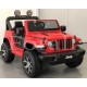 Ηλεκτροκίνητο Παιδικό Αυτοκίνητο Licensed Wrangler Rubicon Διθέσιο 12v Κόκκινο