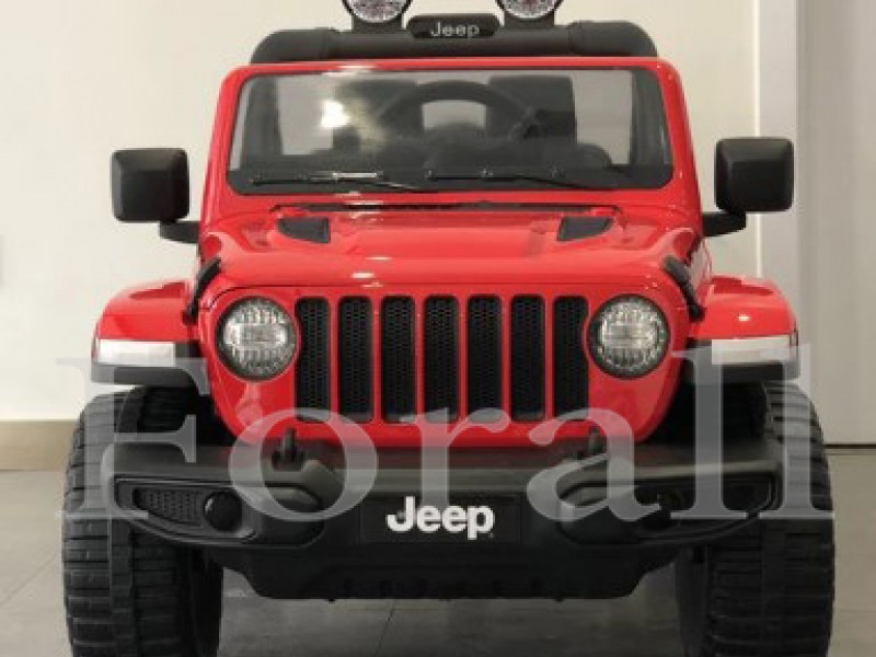 Ηλεκτροκίνητο Παιδικό Αυτοκίνητο Licensed Wrangler Rubicon Διθέσιο 12v Κόκκινο