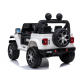 Ηλεκτροκίνητο Παιδικό Αυτοκίνητο Licensed Wrangler Rubicon Διθέσιο 12v Λευκό