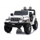 Ηλεκτροκίνητο Παιδικό Αυτοκίνητο Licensed Wrangler Rubicon Διθέσιο 12v Λευκό
