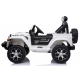 Ηλεκτροκίνητο Παιδικό Αυτοκίνητο Licensed Wrangler Rubicon Διθέσιο 12v Λευκό